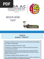 Sintesis TEACCH PDF