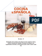 Cocina Española 1
