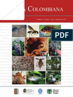 Lista de Las Diatomeas de Ambientes Continentales de Colombia PDF