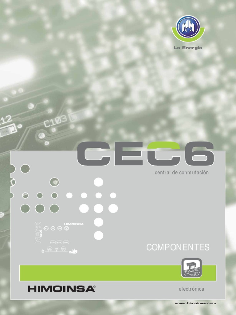 Central de Conmutación CEC6: Ventajas y Funciones | PDF | USB | Contraseña