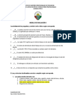 Modelo de Evaluación 3