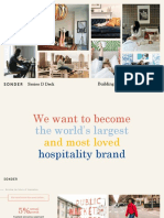 Building the future of hospitality tech brand