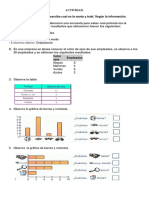 ACTIVIDAD Estadistica Grado 2