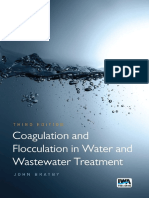 Bratby, John - Coagulation and Flocculation in Water and Wastewater treatment-IWA Publishing (2016) PDF
