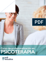 Brochure Profesionalización en Psicoterapia