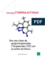 Sesquiterpenlactonas Clase 7 PDF