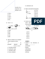 Física y química: ecuaciones y elementos