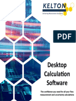 KELTON Desktop Calculation Software Brochure