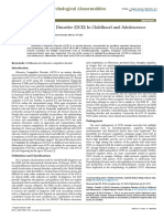 Ocd Journal PDF