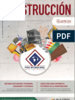 Revista Camara de La Construcción 2018 PDF