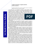 #21 La Recaudación de Fondos y La Séptima Tradición