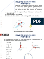 03 Momento Respecto A Un Punto y A Un Eje en 3D PDF