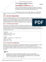 Tipos de Servidores Samba y El Archivo SMB - Conf