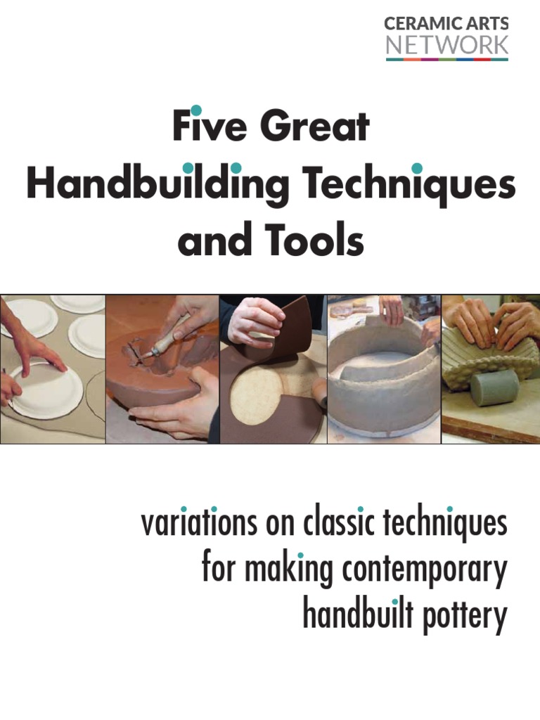 FG19 5HandbuildingTechTools PDF | PDF | Pottery | Crafts