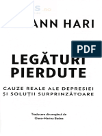 Legaturi pierdute. Cauze reale ale depresiei si solutii surprinzatoare - Johann Hari (2)