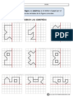 Figuras Simetricas Actividades 1 1 PDF