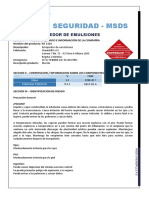 Ficha de Seguridad RD 2420 PDF