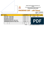 PACKING LIST -.. (1)