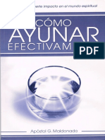 Cómo Ayunar Efectivamente - Guillermo Maldonado PDF