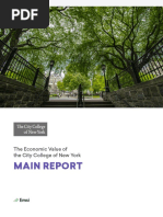 EMSI CCNY Economic Impact Report