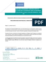 Listado Resultados Finales - 833 de 2018 - Grupos - Consulta PDF