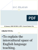 The Intercultural Space of English Language Teaching