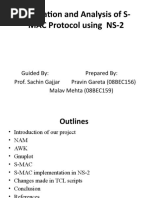 Download Simulation and Analysis of S-MAC Protocol for WSN by Pravin Gareta SN44506647 doc pdf