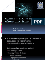 Alcance y Limitaciones Del Método Científico