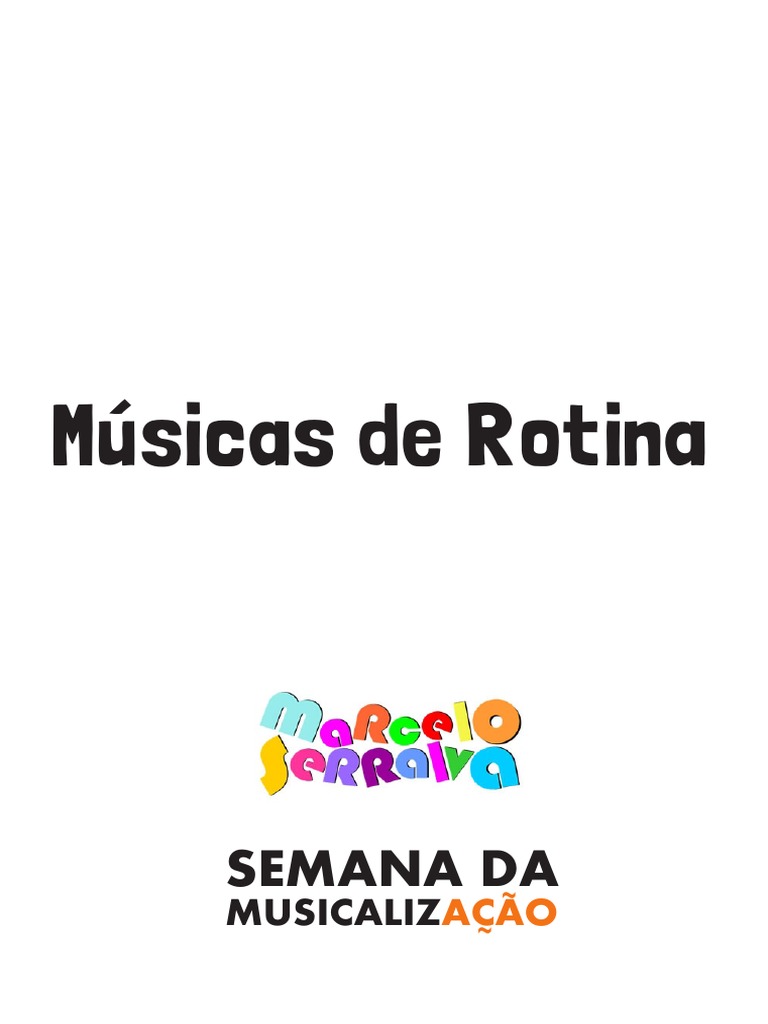 Musicas de Rotina | PDF | Entretenimento (geral)