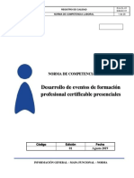 NCL Desarrollo de Eventos de Formación Profesional Uv 23 08 19 PDF