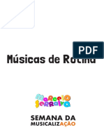 Musicas de Rotina PDF
