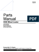Partrs Manual Manual de Partes 950H JLX00455 PDF