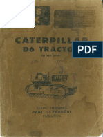 Cat D6C 76APARTS 76A1 - TO - 76A6061 PDF