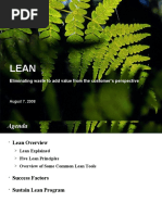 ESCM Research Introduction To Lean