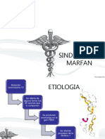 Síndrome de Marfan