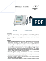 L99-YQ Intelligent Pressure Recorder