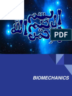 Biomechanics Presentation