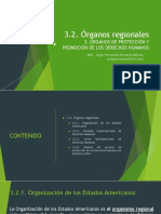 3.2. Órganos regionales