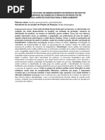 A IMPLEMENTAÇÃO DE PLANO DE GERENCIAMENTO DE RESÍDUOS SÓLIDOS DE SAÚDE PARA UMA EMPRESA DE COMÉRCIOS E SERVIÇOS DE PRODUTOS DE DIAGNÓSTICOS E SEUS ASPECTOS POSITIVOS PARA O MEIO AMBIENTE