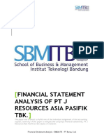 Financial Statement Analysis PT JRAP - Saeful Aziz 29118389 PDF