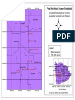 Peta Distribusi Sumur desa Sekarbela Mataram_Isri Baiatul Wahyuni dan Yustika Monita