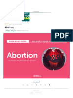 Abortus Manajemen PDF