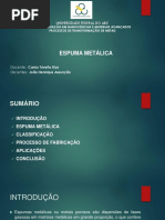 Espumas Metalicas