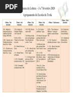 Programa Semana da Leitura 2020 - Agrupamento de Escolas da Trofa