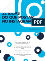 Ideias de Postagem Instagram