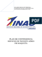 Plan de Contingencia de Venezuela PDF
