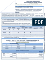 Formulario Solicitud de Arrendamiento Fianzas de Colombia PDF