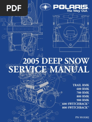 Polaris Trail 600 900 Rmk Switchback Service Manual 05 Pdf Carburetor Ignition System