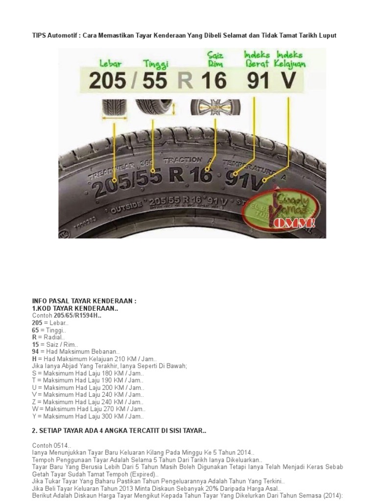 Tips Automotif Tayar Pdf
