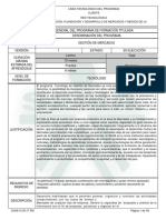 Ver1 Estructura Gestión de Mercados